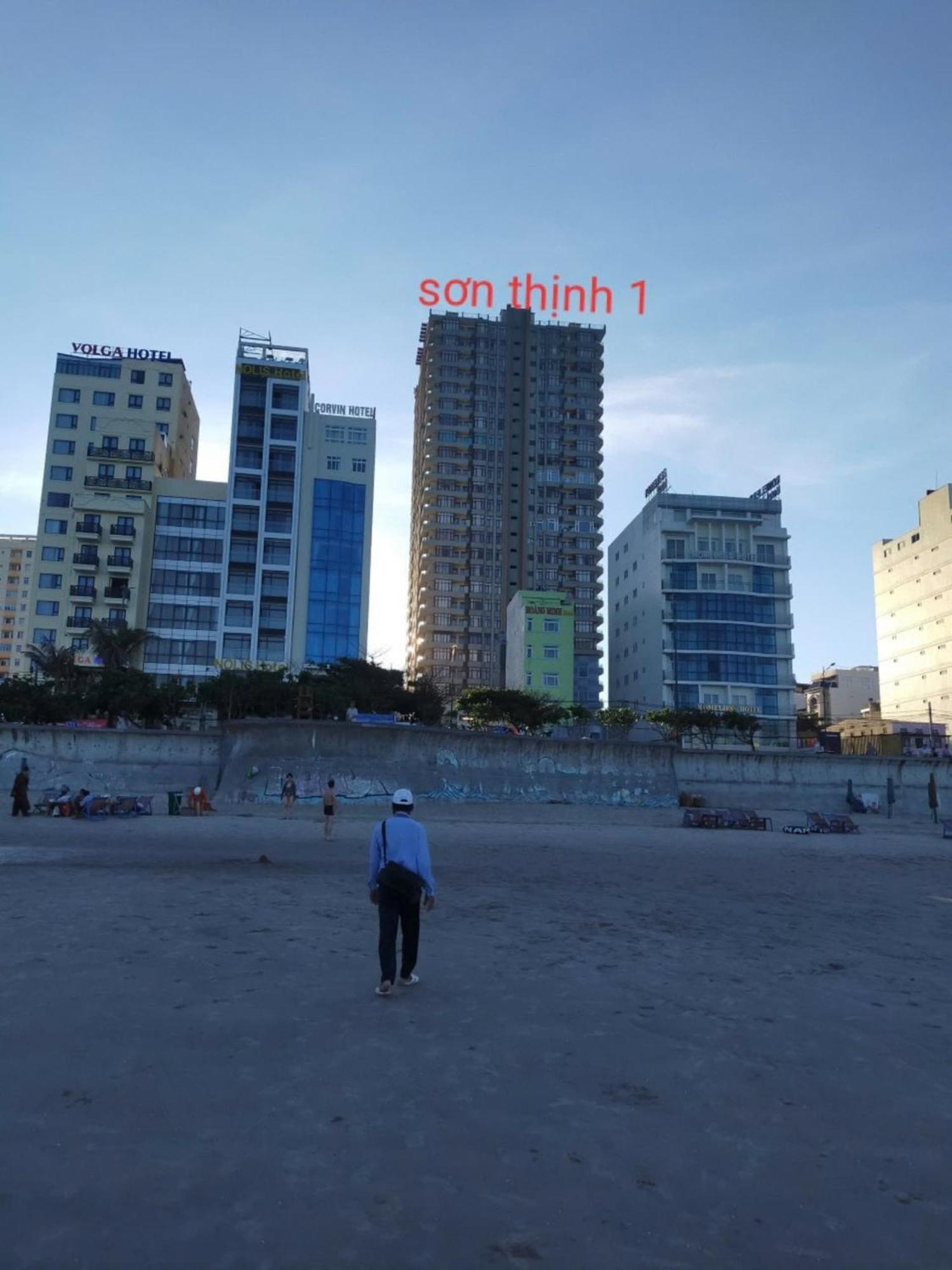 Can Ho 23D Thuy Van - Zozo 101 Vung Tau Eksteriør bilde